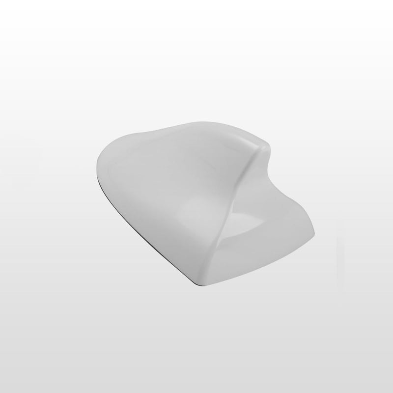 Ramble رامبل - لنيسان (روغ 2007-2016)، (روغ سبورت 2017-2020) | S35، S، SV، SL، Xtrail، كرم، سلكت، SUV/هاتشباك AWD غطاء هوائي زعنفة سمكة القرش (أسلوب متقدم، أبيض) - Image 4